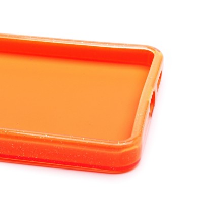 Чехол-накладка для Samsung A536 Galaxy A53 5G (оранжевый) - SC328