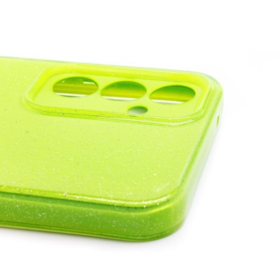 Чехол-накладка для Samsung A546 Galaxy A54 (светло-зеленый) - SC328