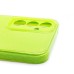 Чехол-накладка для Samsung A546 Galaxy A54 (светло-зеленый) - SC328