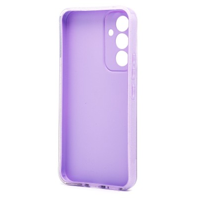 Чехол-накладка для Samsung A546 Galaxy A54 (светло-фиолетовый) - SC328