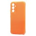 Чехол-накладка для Samsung A546 Galaxy A54 (оранжевый) - SC328