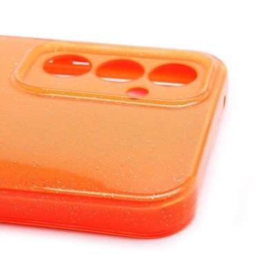 Чехол-накладка для Samsung A546 Galaxy A54 (оранжевый) - SC328