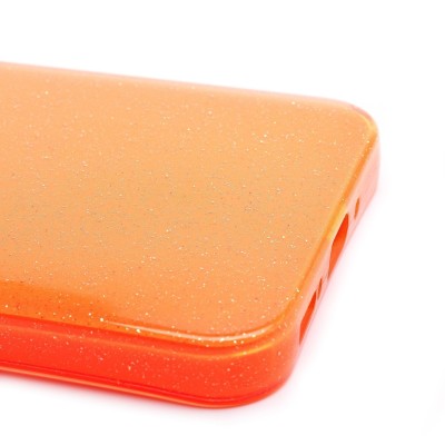 Чехол-накладка для Samsung A546 Galaxy A54 (оранжевый) - SC328