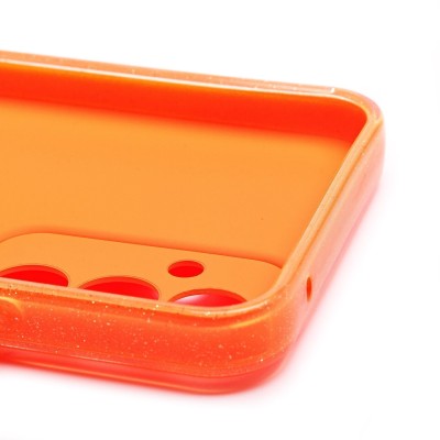 Чехол-накладка для Samsung A546 Galaxy A54 (оранжевый) - SC328