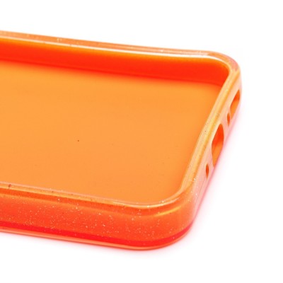 Чехол-накладка для Samsung A546 Galaxy A54 (оранжевый) - SC328