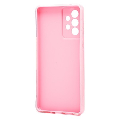 Чехол-накладка для Samsung A736 Galaxy A73 5G (светло-розовый) - SC328