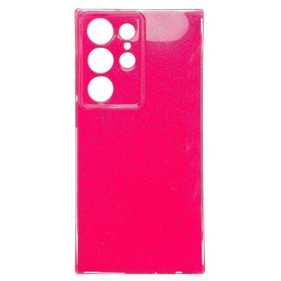 Чехол-накладка для Samsung S918 Galaxy S23 Ultra (розовый) - SC328