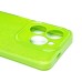 Чехол-накладка для Tecno Spark 20/Spark 20C (светло-зеленый) - SC328