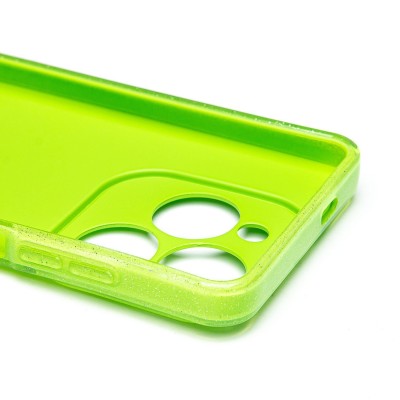 Чехол-накладка для Tecno Spark 20/Spark 20C (светло-зеленый) - SC328