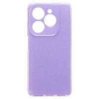 Чехол-накладка для Tecno Spark Go 2024 (светло-фиолетовый) - SC328