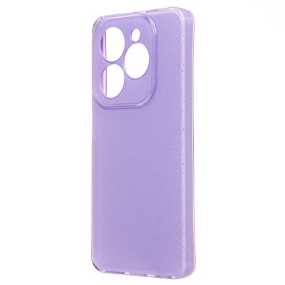 Чехол-накладка для Tecno Spark Go 2024 (светло-фиолетовый) - SC328