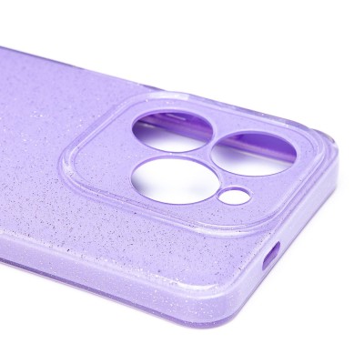 Чехол-накладка для Tecno Spark Go 2024 (светло-фиолетовый) - SC328