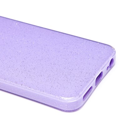 Чехол-накладка для Tecno Spark Go 2024 (светло-фиолетовый) - SC328