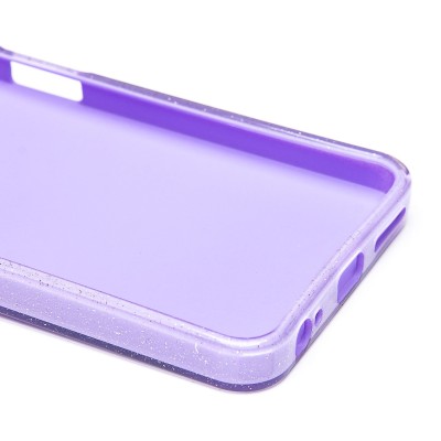 Чехол-накладка для Tecno Spark Go 2024 (светло-фиолетовый) - SC328