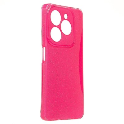 Чехол-накладка для Tecno Spark Go 2024 (розовый) - SC328