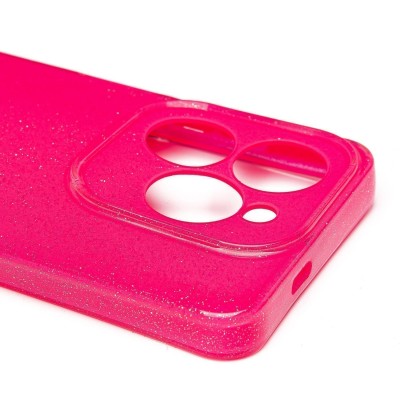 Чехол-накладка для Tecno Spark Go 2024 (розовый) - SC328