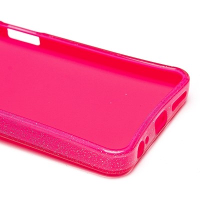 Чехол-накладка для Tecno Spark Go 2024 (розовый) - SC328