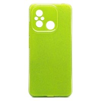 Чехол-накладка для Xiaomi Redmi 12C (светло-зеленый) - SC328