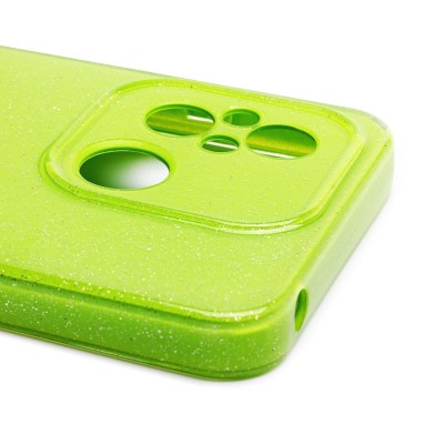 Чехол-накладка для Xiaomi Poco C55 (светло-зеленый) - SC328 Чехол-накладка для Xiaomi Poco C55 (светло-зеленый) - SC328