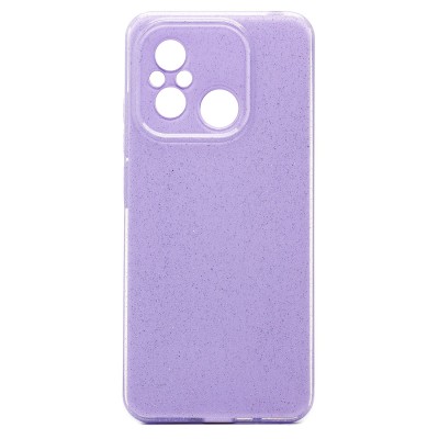 Чехол-накладка для Xiaomi Poco C55 (светло-фиолетовый) - SC328