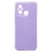 Чехол-накладка для Xiaomi Poco C55 (светло-фиолетовый) - SC328