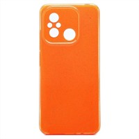 Чехол-накладка для Xiaomi Redmi 12C (оранжевый) - SC328