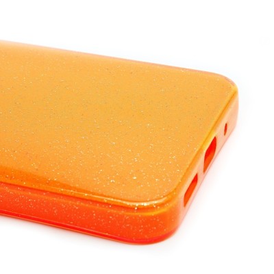 Чехол-накладка для Xiaomi Poco C55 (оранжевый) - SC328
