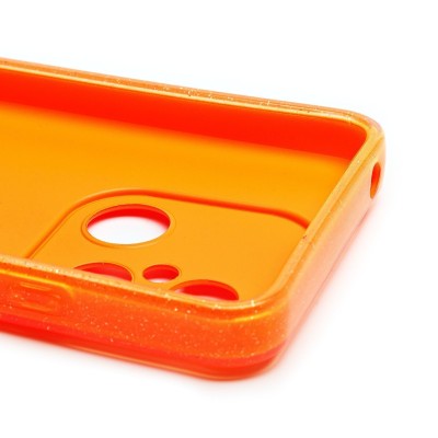 Чехол-накладка для Xiaomi Poco C55 (оранжевый) - SC328