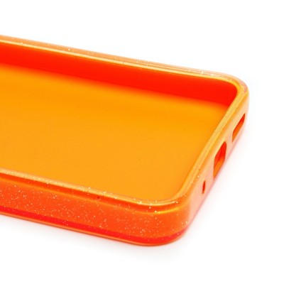 Чехол-накладка для Xiaomi Poco C55 (оранжевый) - SC328