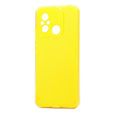 Чехол-накладка для Xiaomi Poco C55 (желтый) - SC328