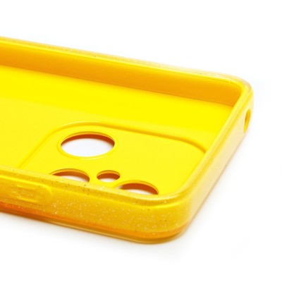 Чехол-накладка для Xiaomi Poco C55 (желтый) - SC328