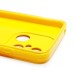 Чехол-накладка для Xiaomi Poco C55 (желтый) - SC328
