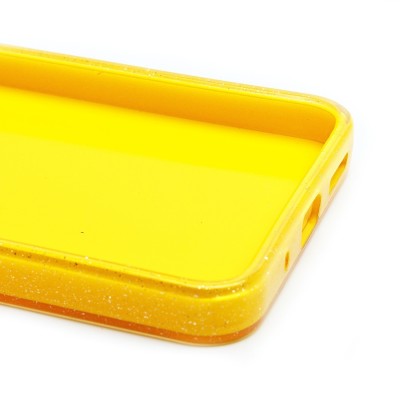 Чехол-накладка для Xiaomi Poco C55 (желтый) - SC328