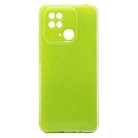 Чехол-накладка для Xiaomi Redmi 10C (светло-зеленый) - SC328