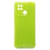 Чехол-накладка для Xiaomi Redmi 10C (светло-зеленый) - SC328