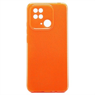 Чехол-накладка для Xiaomi Redmi 10C (оранжевый) - SC328