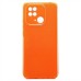 Чехол-накладка для Xiaomi Redmi 10C (оранжевый) - SC328