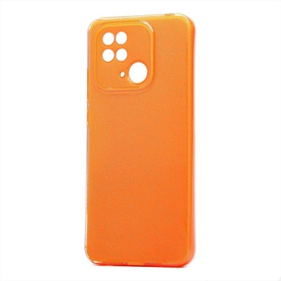 Чехол-накладка для Xiaomi Redmi 10C (оранжевый) - SC328