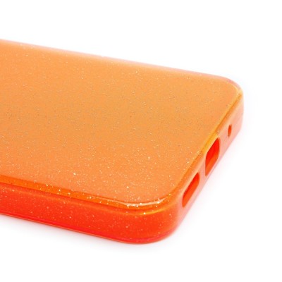 Чехол-накладка для Xiaomi Redmi 10C (оранжевый) - SC328