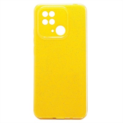 Чехол-накладка для Xiaomi Redmi 10C (желтый) - SC328