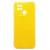 Чехол-накладка для Xiaomi Redmi 10C (желтый) - SC328
