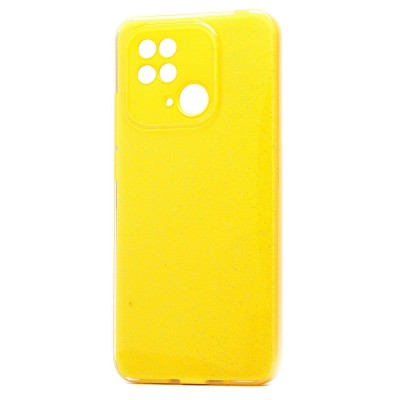 Чехол-накладка для Xiaomi Redmi 10C (желтый) - SC328