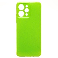 Чехол-накладка для Xiaomi Redmi 12 (светло-зеленый) - SC328