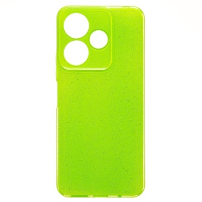 Чехол-накладка для Xiaomi Redmi 13 4G (светло-зеленый) - SC328