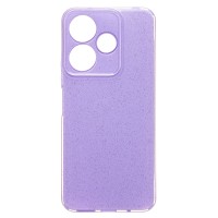 Чехол-накладка для Xiaomi Redmi 13 4G (светло-фиолетовый) - SC328