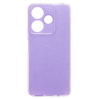 Чехол-накладка для Xiaomi Redmi 13 4G (светло-фиолетовый) - SC328