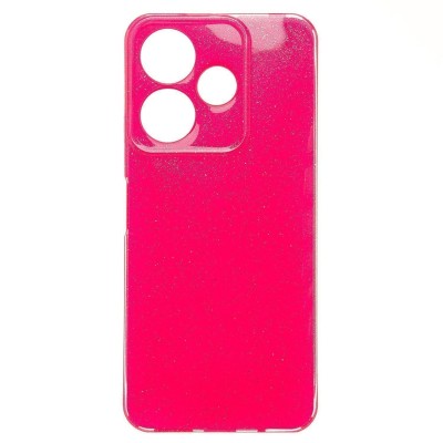 Чехол-накладка для Xiaomi Redmi 13 4G (розовый) - SC328