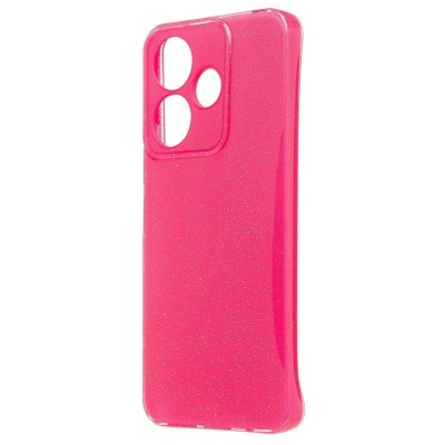 Чехол-накладка для Xiaomi Redmi 13 4G (розовый) - SC328