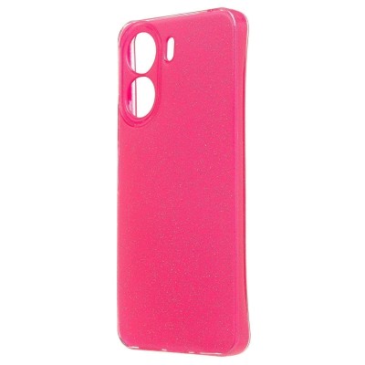 Чехол-накладка для Xiaomi Redmi 13C 4G/Poco C65 (розовый) - SC328