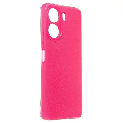 Чехол-накладка для Xiaomi Redmi 13C 4G/Poco C65 (розовый) - SC328